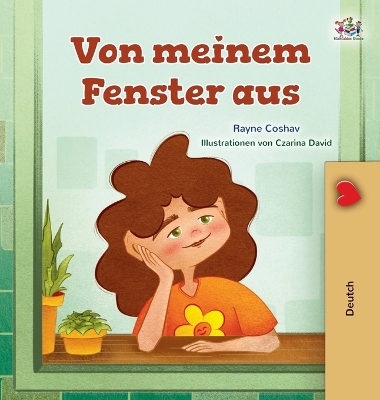 Book cover for From My Window (German Kids Book)