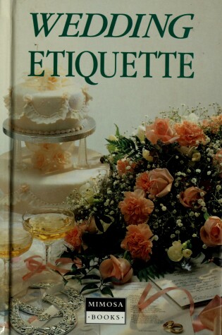 Cover of Wedding Etiquette