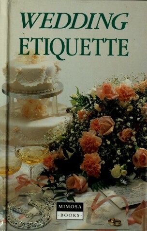 Book cover for Wedding Etiquette