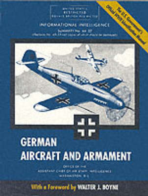 Cover of German Aircraft and Armament