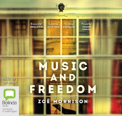 Book cover for Music and Freedom