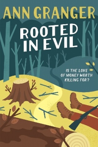 Cover of Rooted in Evil (Campbell & Carter Mystery 5)