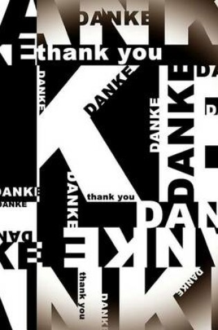 Cover of Danke, Thank You