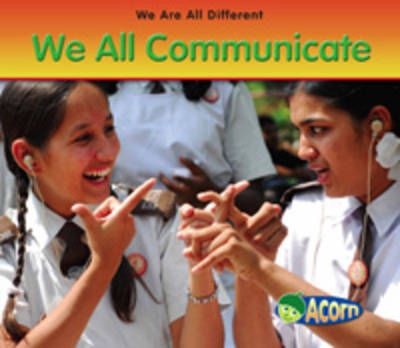 Cover of We All Communicate