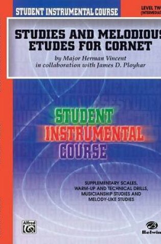 Cover of Studies and Melodious Etudes for Cornet, Level II