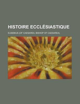 Book cover for Histoire Ecclesiastique