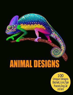 Book cover for Animal Designs