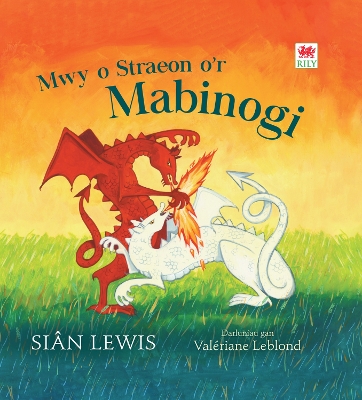 Book cover for Mwy o Straeon o'r Mabinogi