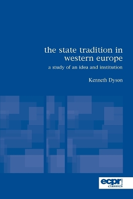 Book cover for The State Tradition in Western Europe