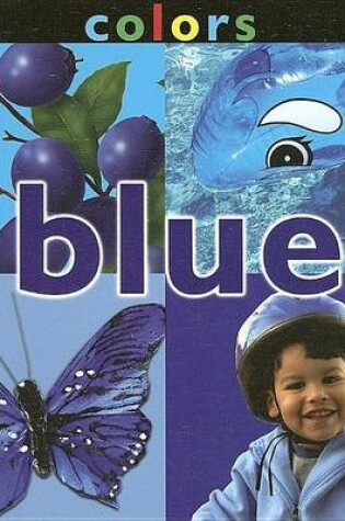 Cover of Colors: Blue