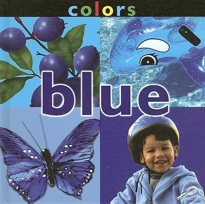 Book cover for Colors: Blue