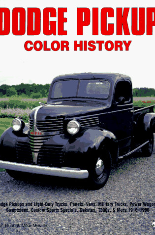 Cover of Dodge Pickup Color History