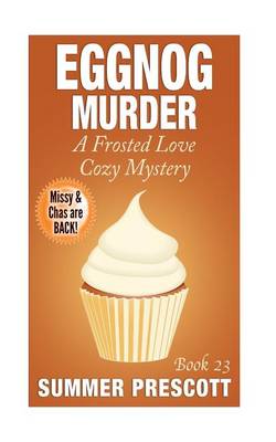 Book cover for Eggnog Murder