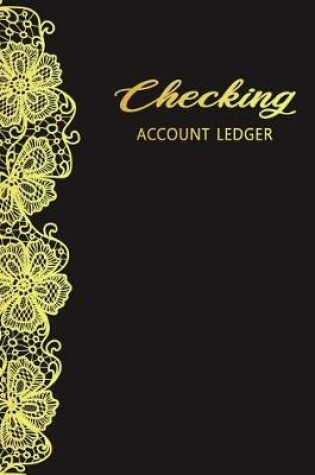 Cover of Checking Account Ledger