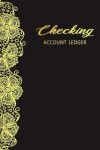 Book cover for Checking Account Ledger