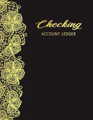 Book cover for Checking Account Ledger