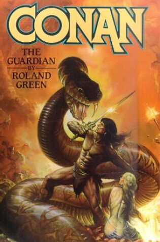 Cover of Conan the Guardian