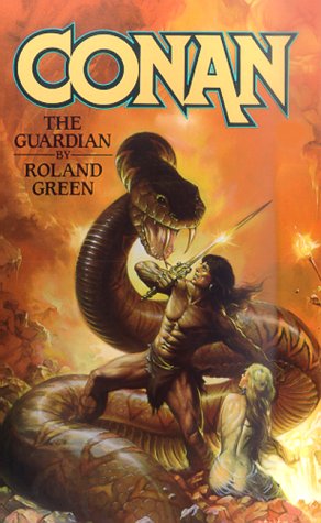 Book cover for Conan the Guardian