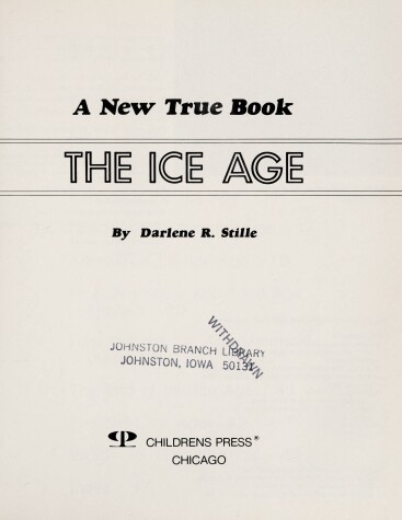 Cover of The Ice Age