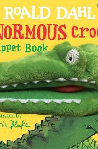 Cover of The Enormous Crocodile's Finger Puppet Book
