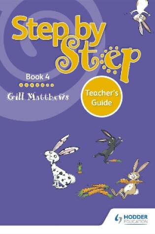 Cover of Step by Step Book 4 Teacher's Guide