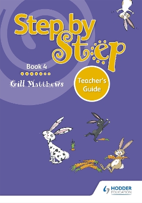 Book cover for Step by Step Book 4 Teacher's Guide