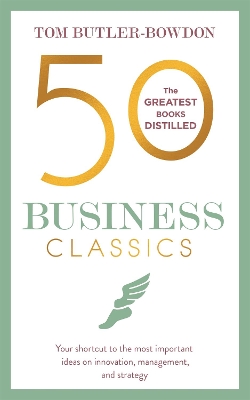 Book cover for 50 Business Classics