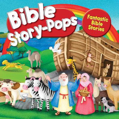 Book cover for Fantastic Bible Stories