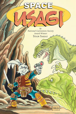 Book cover for Space Usagi