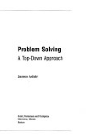 Cover of Problem Solving