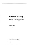 Book cover for Problem Solving