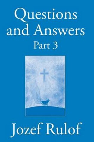 Cover of Question and Answer Part 3