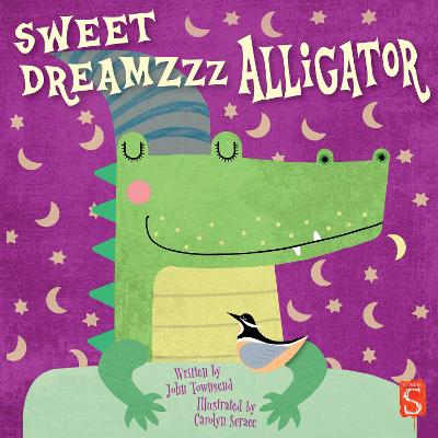 Book cover for Sweet Dreamzzz Alligator