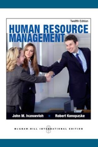 Cover of Human Resource Management (Int'l Ed)