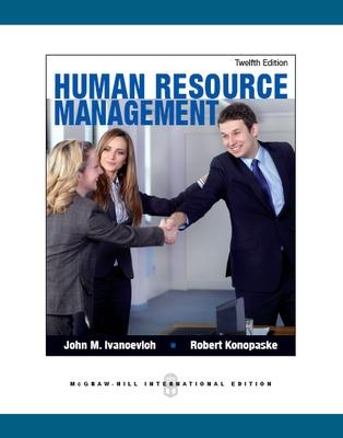 Book cover for Human Resource Management (Int'l Ed)