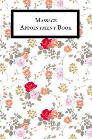 Cover of Massage Appointment Book