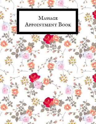 Book cover for Massage Appointment Book