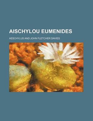 Book cover for Aischylou Eumenides