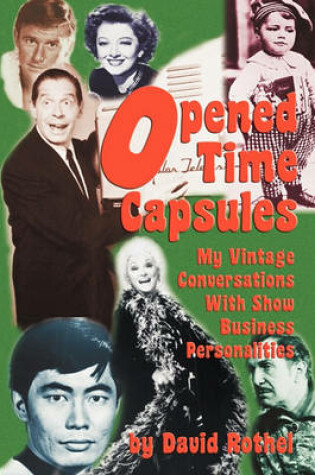 Cover of Opened Time Capsules