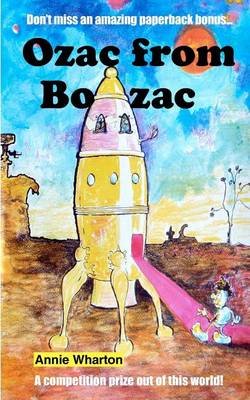 Book cover for Ozac from Bozac