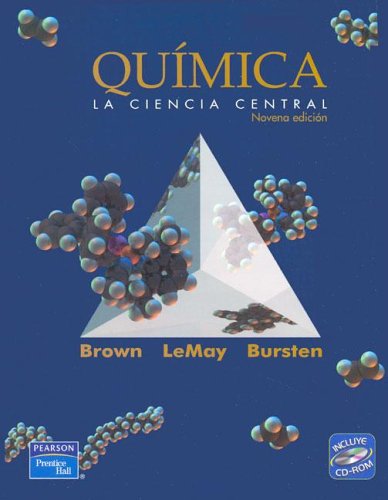 Book cover for Chemistry (Spanish Translation)