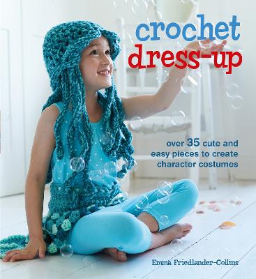 Book cover for Crochet Dress-Up