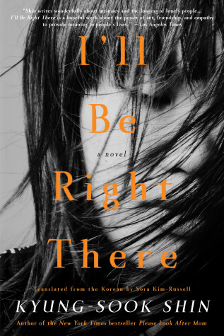 Book cover for I'll Be Right There