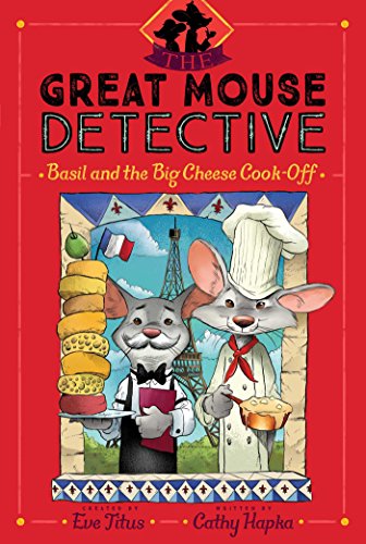Book cover for Basil and the Big Cheese Cook-Off