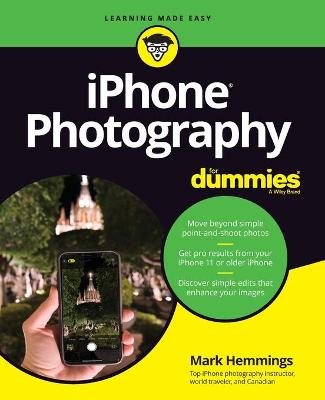 Book cover for iPhone Photography For Dummies