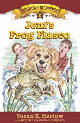 Book cover for Jem`s Frog Fiasco