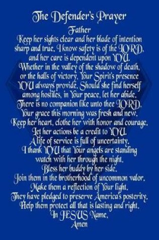 Cover of The Defender's Prayer For Her - Airman Journal