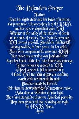 Cover of The Defender's Prayer For Her - Airman Journal