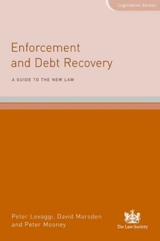 Cover of Enforcement and Debt Recovery