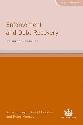 Book cover for Enforcement and Debt Recovery